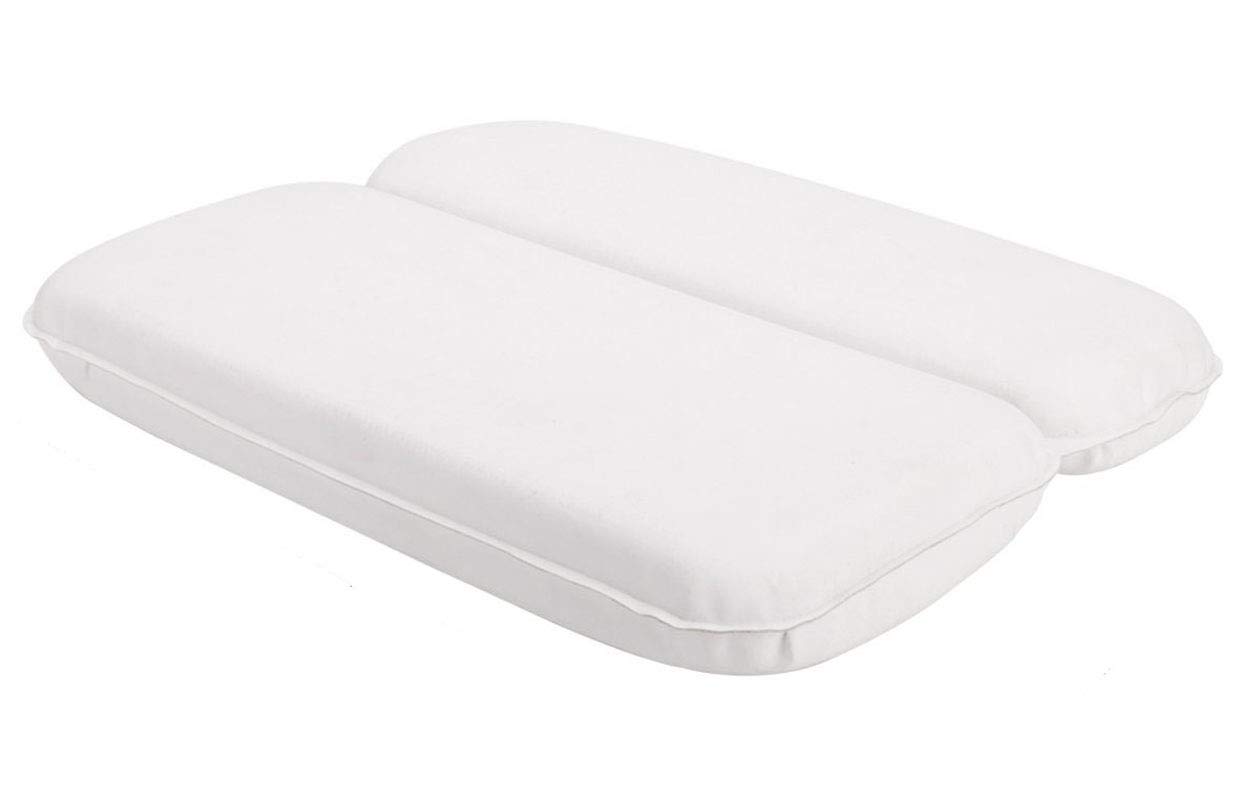 Non-slip Anti-mildew Waterproof PU Bath Pillow Features Powerful Gripping Technology Large Luxury Panel Design Comfortable Soft for Shoulder Neck Support