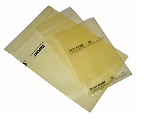Zerust Anti Corrosion Multipurpose Poly Bag with Plain Closure - 10" x 54" - Pack of 6