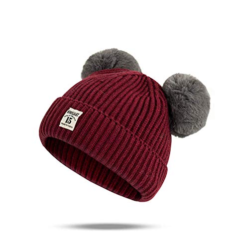 Boqiao Infant Toddler Baby Unisex Cotton Soft Cute Lovely Newborn Kids Winter Hat Beanies Caps Baby...
