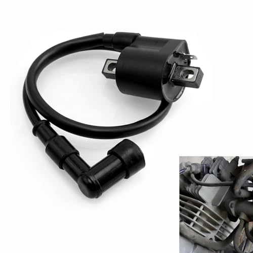 ekurfos Motorcycle Ignition Coil, High Performance Racing Ignition Coil, Motorcycle