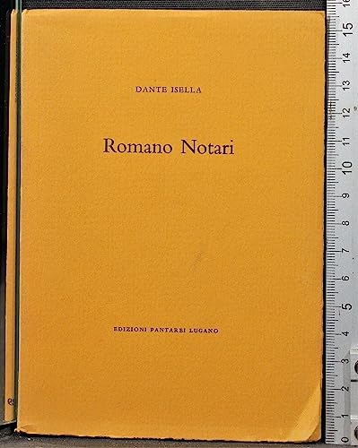 Romano Notari Romano Notari