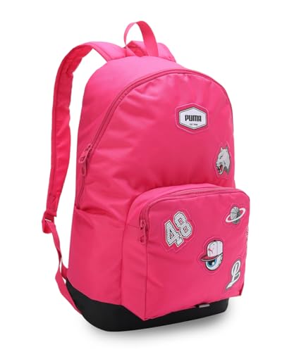 Image of Puma Unisex-Adult Patch Backpack, Garnet Rose (9138702)