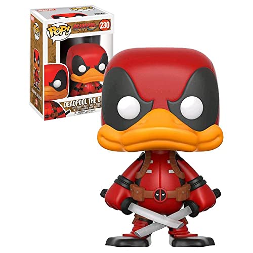 Deadpool Funko Pop Duck The Duck Exclusive Vinyl Figure