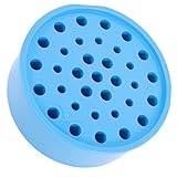 BUGUUYO Support De Tube à Essai Rond Pour Laboratoire Rack De Stockage Multi-usages Pour ...