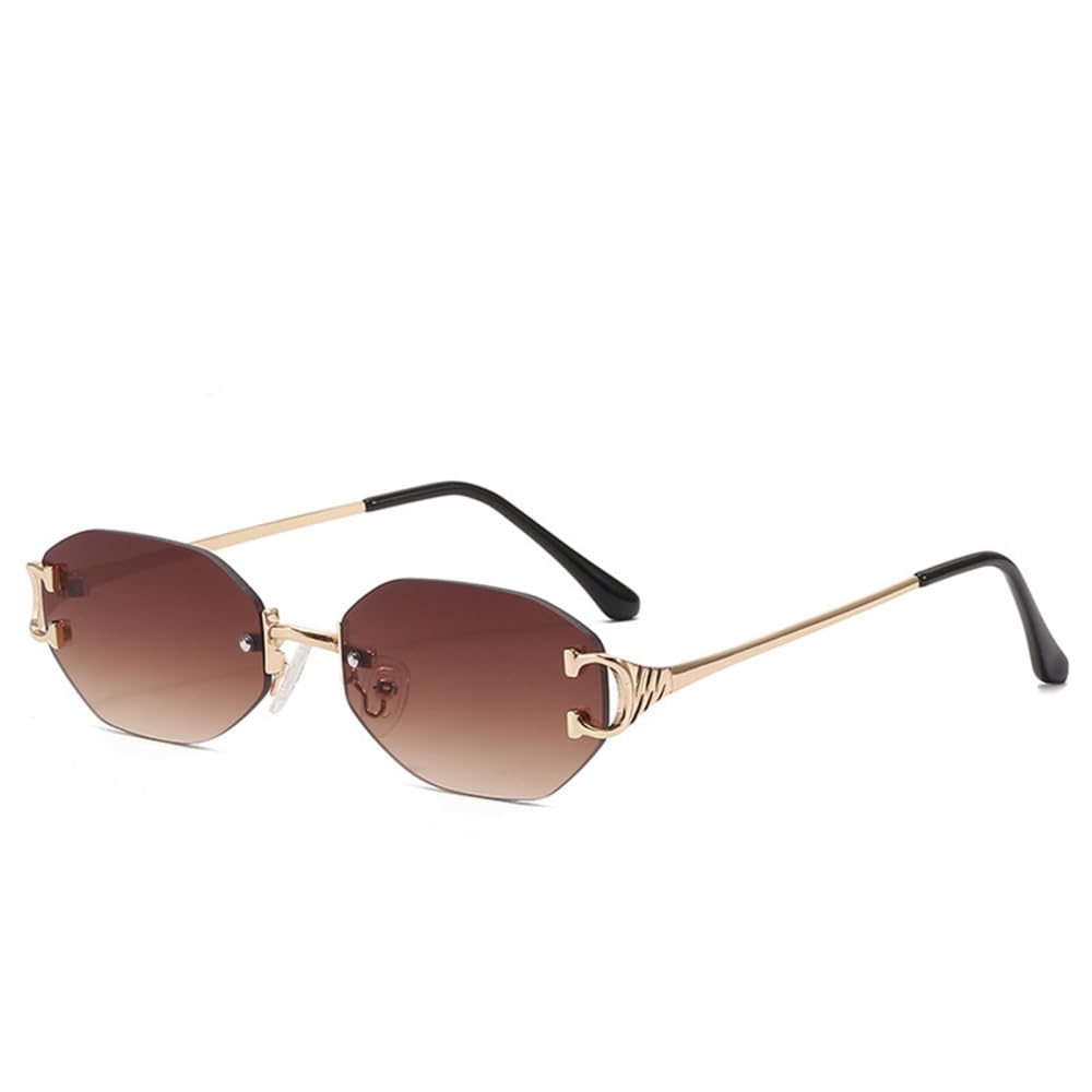 Nowy 2025 Retro okulary przeciwsłoneczne z małą oprawką damskie okulary przeciwsłoneczne okulary przeciwsłoneczne na świeżym powietrzu okulary przeciwsłoneczne dla dziewczynek rama kierowcy