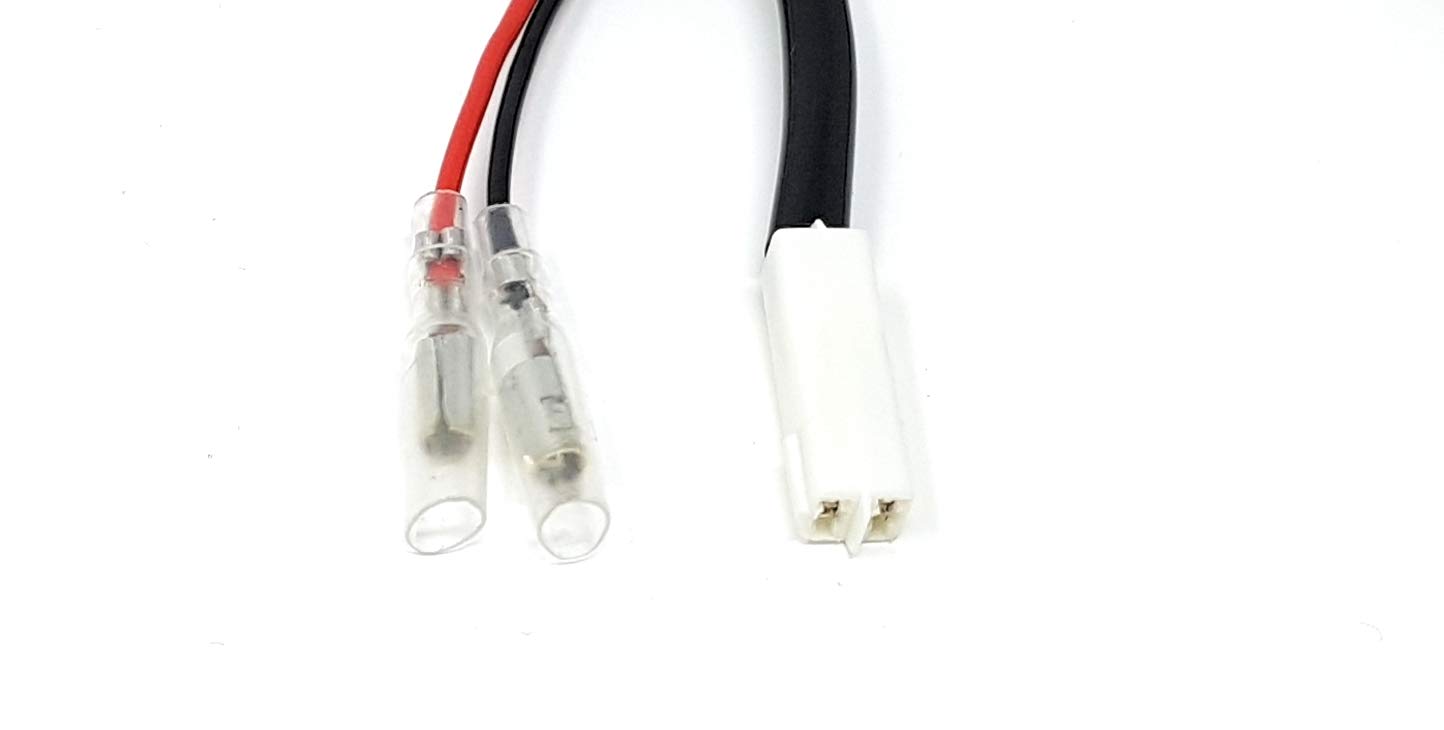 Simda Pro Cable adaptador de intermitente para moto con conector de 2 polos (Kawasaki con conector de 2 polos 0801)