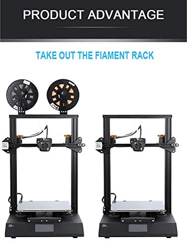 Madat Zweifarbige DIY CR X 3D Drucker Kits 2018 - Image 7