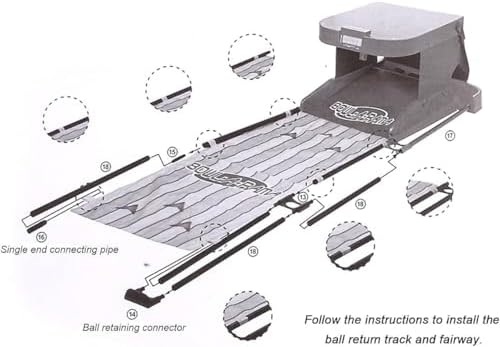 Electric Bowling Machine for Kids & Adults - Automatic Reset, LED Scoreboard, Lighting Effects, Simulation Sound, Fun Indoor Game for Family Entertainment, 3.5M Length
