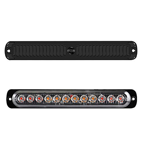 12-24V 12LED Emergency Strobe Lights Waarschuwingslichten Bar-Waterproof Knipperende Modus Herstel Breakdown Beacon… - Afbeelding 7