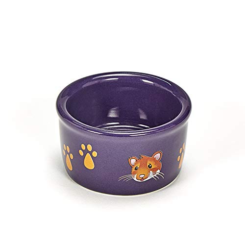 Kaytee Paw-Print Petware Bowl Hamster - Image 3