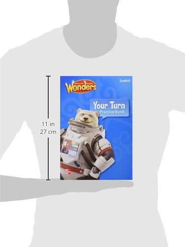 Reading Wonders, Grade 6, Your Turn Practice Book (ELEMENTARY CORE READING) - Image 3