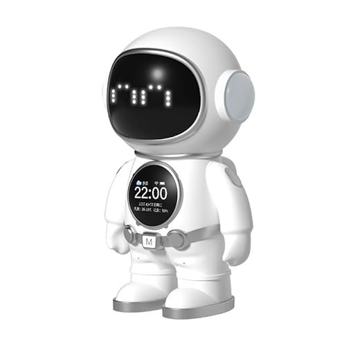 AI�p��b���{�b�g �R���p�j�I�����{�b�g�y�p���b�̂݁E���{��s�zWi-Fi�ڑ� ���y�Đ�/�̎��\�� ���@�\�f�B�X�v���C�i���ԁE�V�C�E�d�r�c�ʁj�f�X�N/�ƒ�p �M�t�g [���s�A���i]