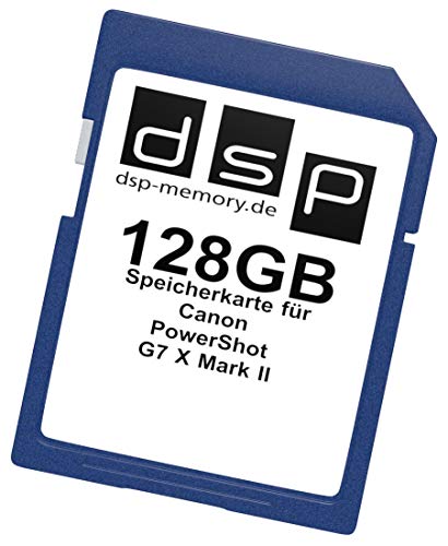 128GB Speicherkarte für Canon PowerShot G7 X Mark II – Bild 4
