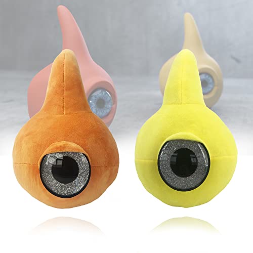 SCP Plush, 9.8in/25cm SCP 131 Plush, SCP Eye Pods Plush, Slime Plush Toy for SCP Fans (Set)