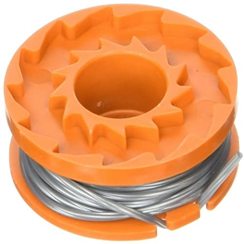 NeedSpares Paquete de 2 x 2,5 m de línea y carrete adecuado para MacAllister MGTP18Li Strimmer / Trimmer Cover