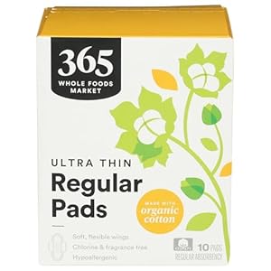 Azalea, Organic Cotton Pads, Regula...