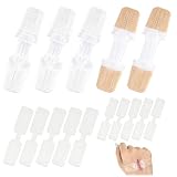 15 Pcs Cerotti Punti Sutura Cerotti Strip Per Sutura Strisce Chiusura Ferite Strisce Cuciture Sulle Ferite Primo Soccorso Cura Della Pelle Durante Il Campeggio All