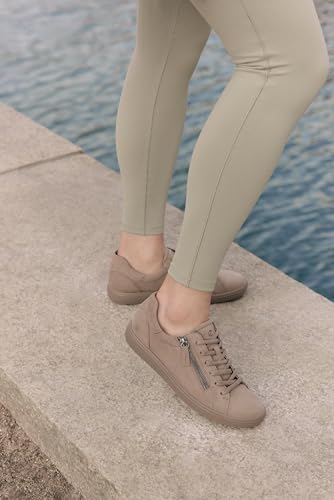 ECCO Women's Soft 7 Side Zip Lace Sneaker4