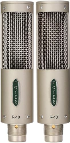 Royer R-10 Ribbon Microphone - Matched Pair