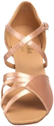 Sansha Women's Nina Ballroom Shoe,Flesh,10 M US Women's | Image 1