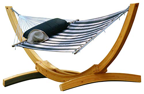 Christopher Knight Home Richardson Outdoor Hammock Fabric (Fabric Only), Navy / White Stripe