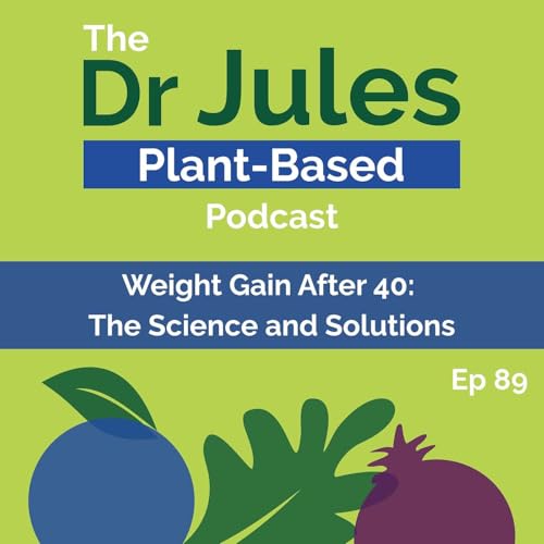 Weight Gain After 40: The Science and Solutions Podcast Por  arte de portada