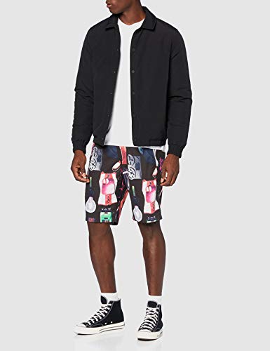 Miniatura 3 de G-Star Raw Vetar Chino Shorts Para Hombre, Multicolor Dk Black Objects D17003-C309-B527 , 28
