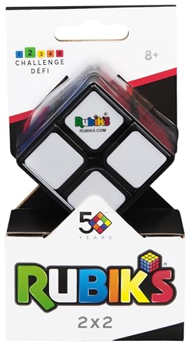 Rubiks Mini 2x2 Zauberwürfel - der 2x2 Cube für Einsteiger ab 8 Jahren und für unterwegs hohe Qualität leichtgängiges Handling leuchtende Farben