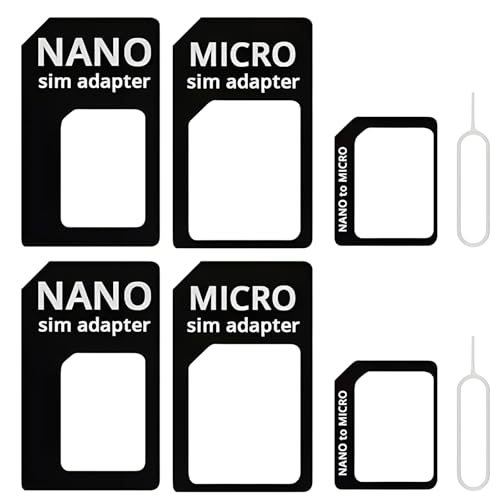 �I�[�f�B�I�t�@�� SIM�J�[�h�A�_�v�^�[ Nano SIM MicroSIM �ϊ��A�_�v�^ �i�m�V�� SIM�J�[�h ���s�p ���퐶���p ���R���� sim�s�� �V���s�� �e�A�_�v�^�[2��+�s��2�� �v8��