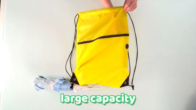 best drawstring bag