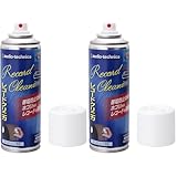 オーディオテクニカ AT6086 レコードクリニカ EP/LPレコード専用クリーナー 帯電防止 (× 2)