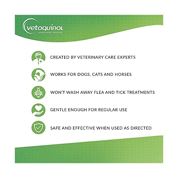 Vetoquinol 411627 Universal Medic Shampoo,16 oz Vetoquinol 411627 Universal Medic Shampoo,16 oz