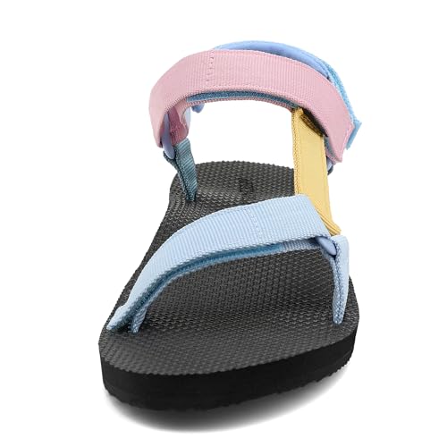 Image of Women's Original Sandals Comfortable Quick-Drying Casual Sport Sandal Walking Hiking Water Sandals With Arch Support 2025