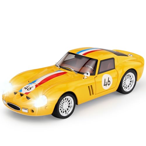 Toy Ferrari 250 GTO Model Cars 1:32 Scale Diecast Pull
