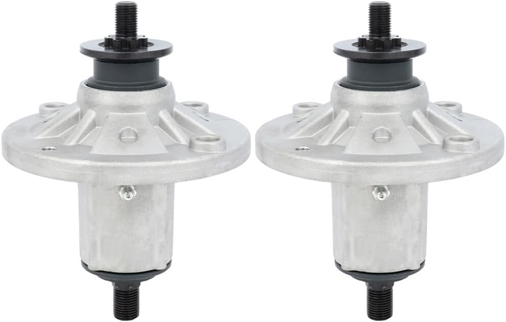 ACEBRI Deck Spindle Assembly for John Deere X300 Z225 X304 X324 X310 X300R AM136733 AM143469 AM134292 Mower Spindle for Oregon 82-358 2 Pack