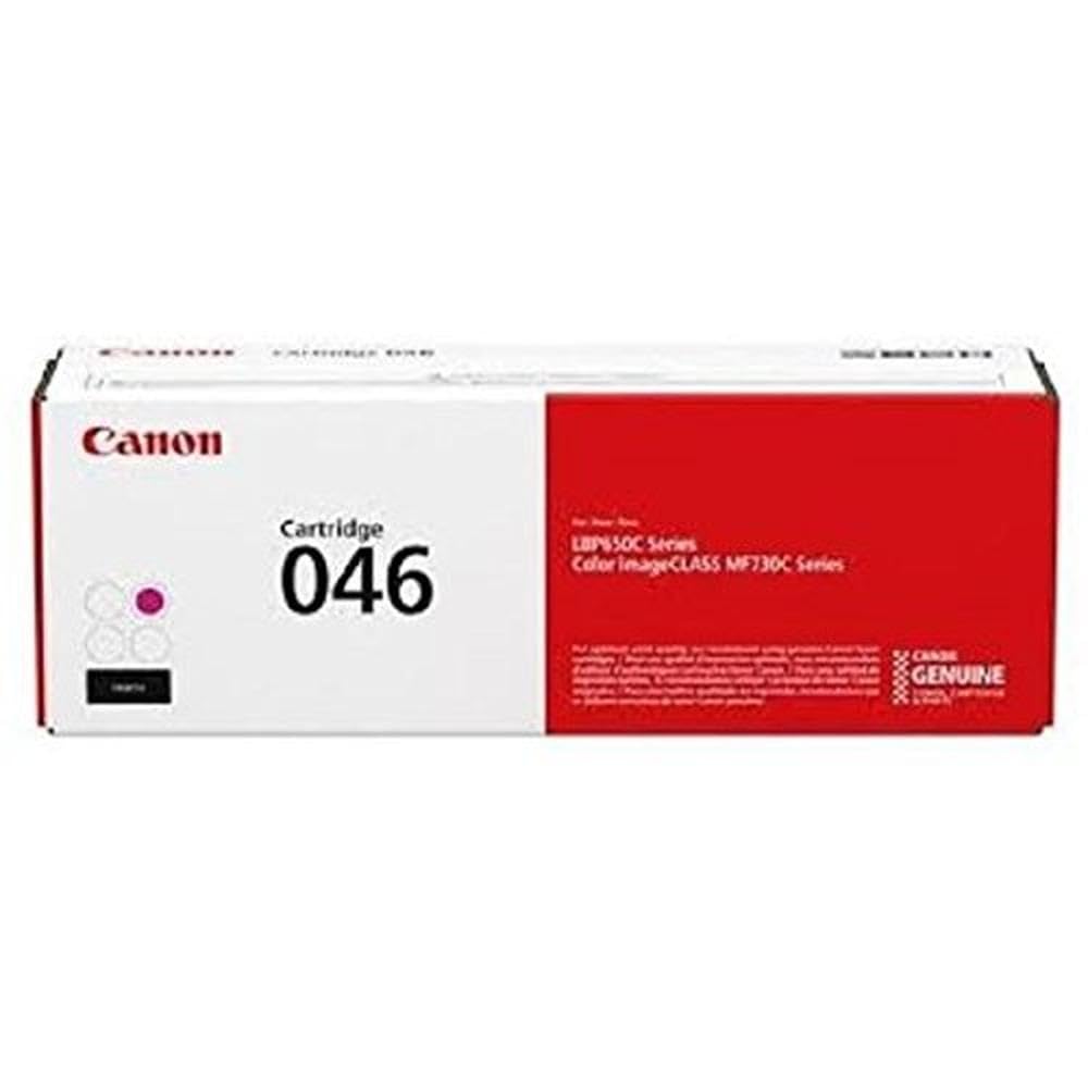 Canon 046 Laser cartridge 2300páginas Magenta - Tóner para impresoras láser (Magenta, Canon, LBP650C, 1 pieza(s), Laser cartridge, 2300 páginas)
