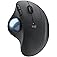 Logitech M575 Ergonomic Wireless Trackball USB Mouse, Black (910-005869)