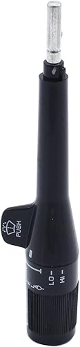 Miniatura 2 de 1 interruptor de palanca de limpiaparabrisas SHLPDFM negro con retardo de señal de giro 22510733 AM-2032550825 compatible con GM Olds Pickup Truck