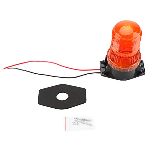 【Resistente e Impermeabile】: L'alloggiamento della luci emergenza auto è realizzato in materiale ABS di alta qualità, che è durevole. Presenta un'elevata luminosità e una durata fino a 30.000 ore. Impermeabile e resistente alla corrosione, resiste a pioggia, umidità e neve tutto l'anno.