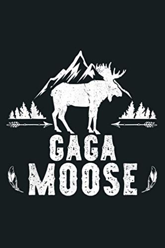 Gaga Moose Matching Family Camping Hiking: notebook, notebook journal beautiful , simple, impressive,size 6x9 inches, 114 paperback pages