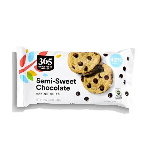 Semi-Sweet Chocolate Baking Chips, 12 Ounce