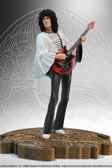 KnucklebonzKnucklebonz Queen II Brian May Statue