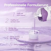 Verbesserte Version des KUNPHY-Ultraschallreiniger Konzentrat, professionelles Brillenreiniger, geeignet für alle Ultraschallreiniger, Schmuckreiniger geeignet für Brillen, Schmuck, Silber, 250 ML – Ansicht 4
