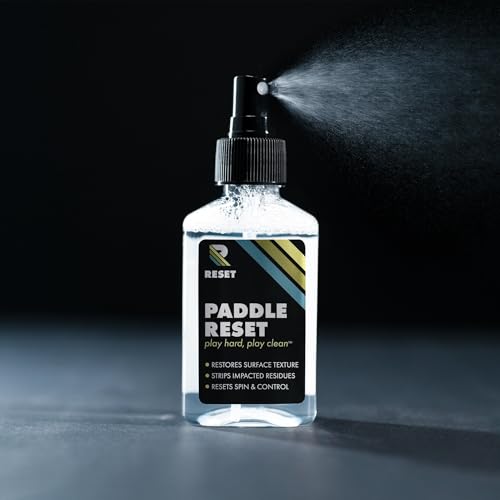 Image of Pickleball Paddle Cleaner - Strips Impacted Residue and Increases Spin and Control