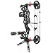 Steel Ball Compound Bow Kit Dual Purpose Bow 30-60Lbs for Adults Youth Hunting Target Practice Left/Right Handed Archer (Bow KIT)