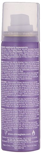 China Glaze Coloured nail spray - Purple Shimmer