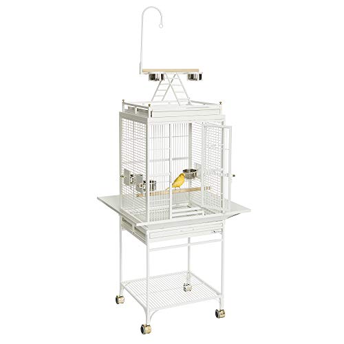 Image of MidWest Homes for Pets Avian Adventures Nina Playtop Bird Cage
