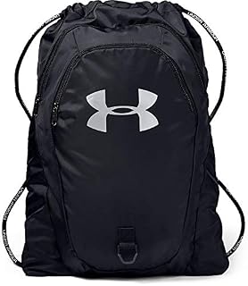 Under Armour Undeniable 2.0 Sackpack, Black (001)/Silver, One Size Fits All