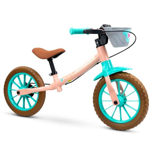 Nathor Bicicleta de Equilíbrio Balance Bike Love