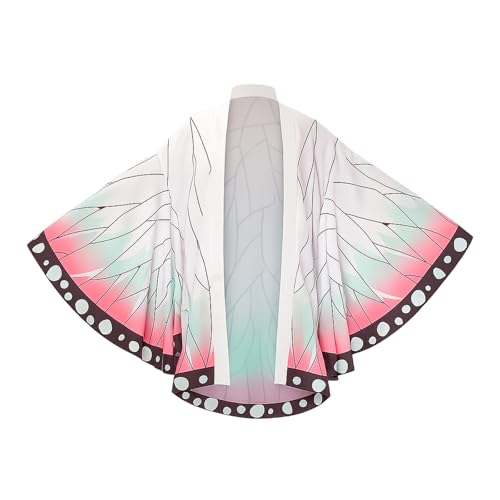MeYuxg Shinobu Chocho Anime Disfraz, Cosplay Kimono Abrigo Halloween Carnaval - S